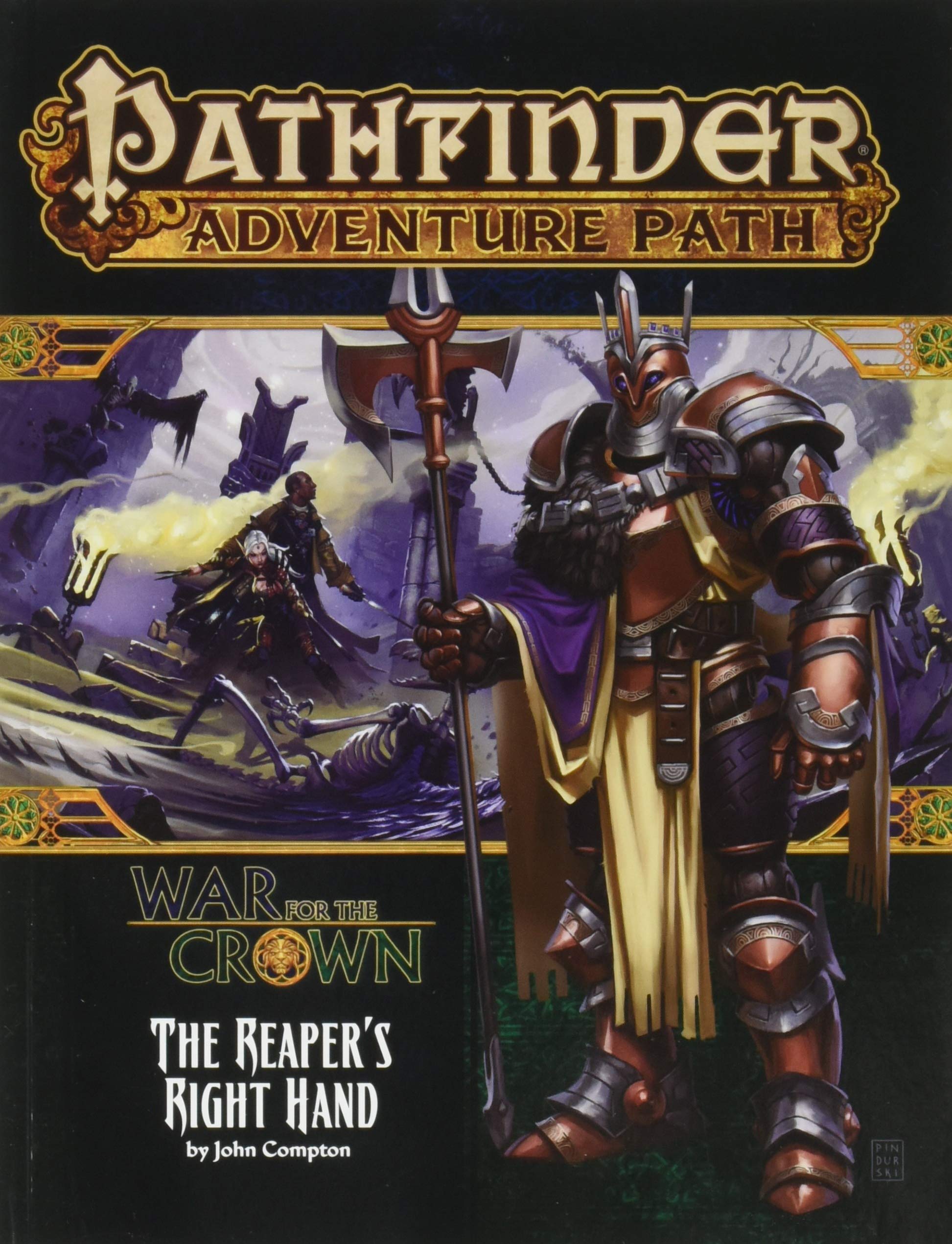 Pathfinder Adventure Path: The Reaper's Right Hand (War for the Crown 5 of 6) book