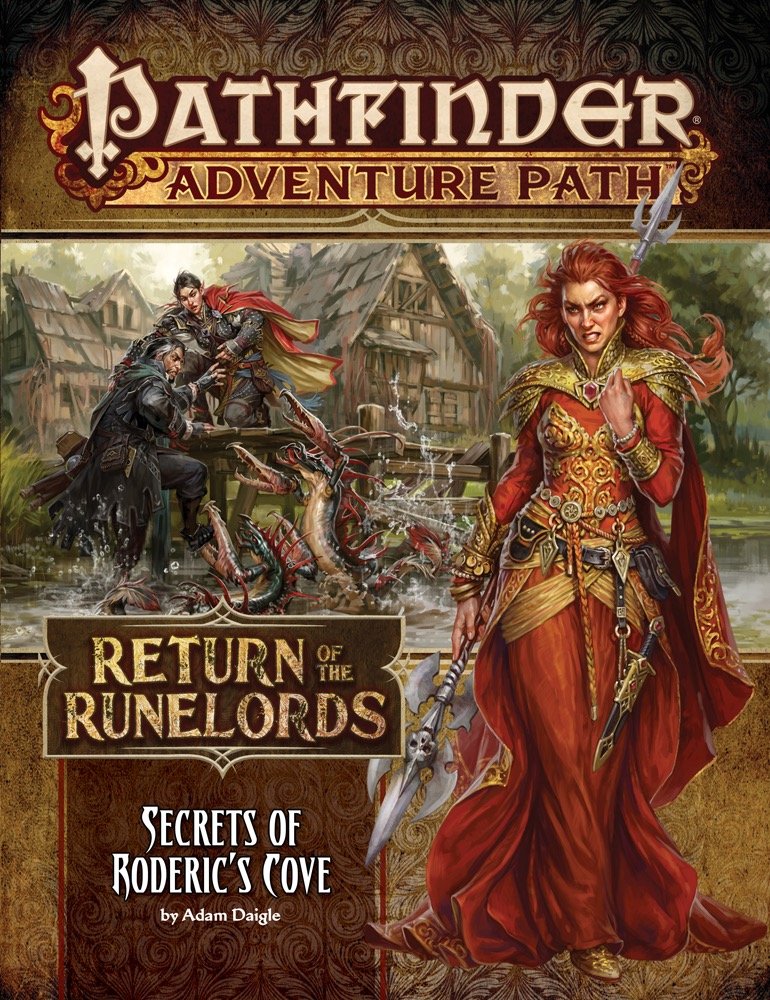 Pathfinder Adventure Path: Secrets of Roderick's Cove (Return of the Runelords 1 of 6) Leisure & Fun