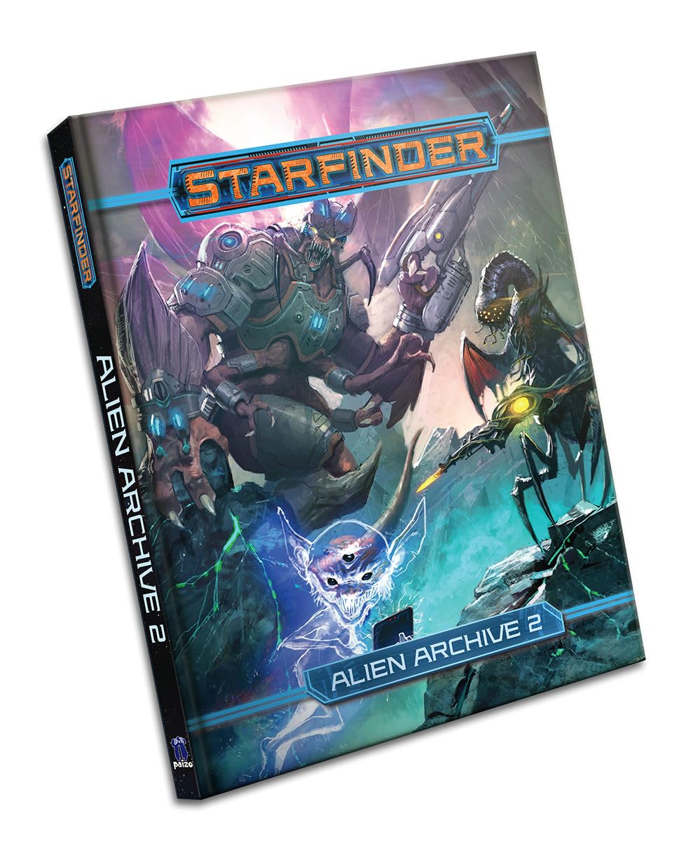 Starfinder Roleplaying Game: Alien Archive 2 Board Games