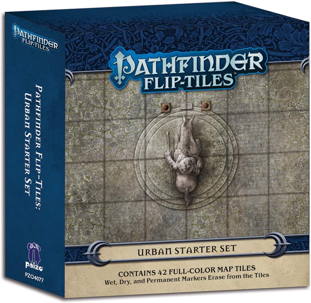 Paizo Publishing Pathfinder Flip-Tiles: Urban Starter Set Board Games