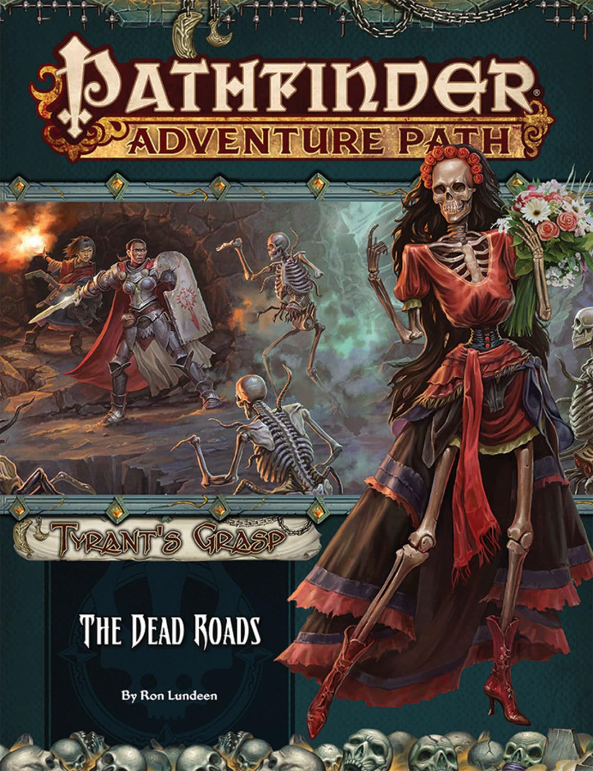 Pathfinder Adventure Path: The Dead Roads (Tyrant's Grasp 1 of 6) Manga