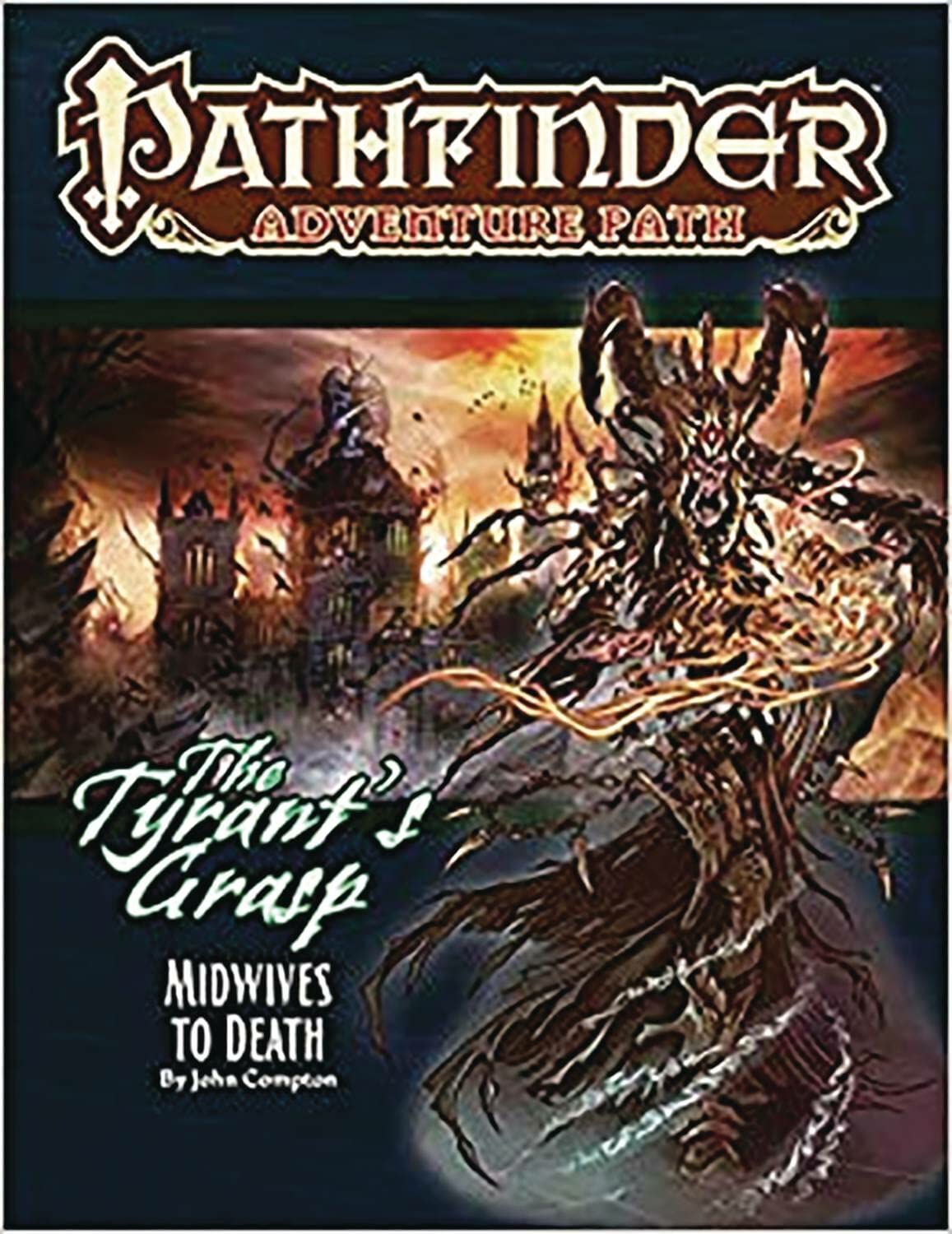 Pathfinder Adventure Path: Midwives to Death (Tyrant’s Grasp 6 of 6) (Pathfinder Adventure Path: Tyrant’s Grasp, 144, Band 144) Manga