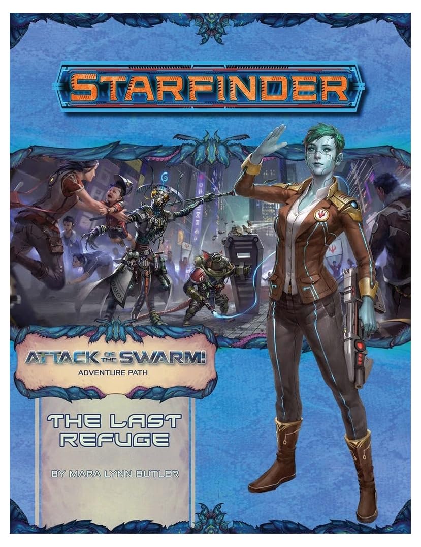 Starfinder Adventure Path: Huskworld (Attack of the Swarm! 3 of 6) (Starfinder, 21, Band 21) Manga