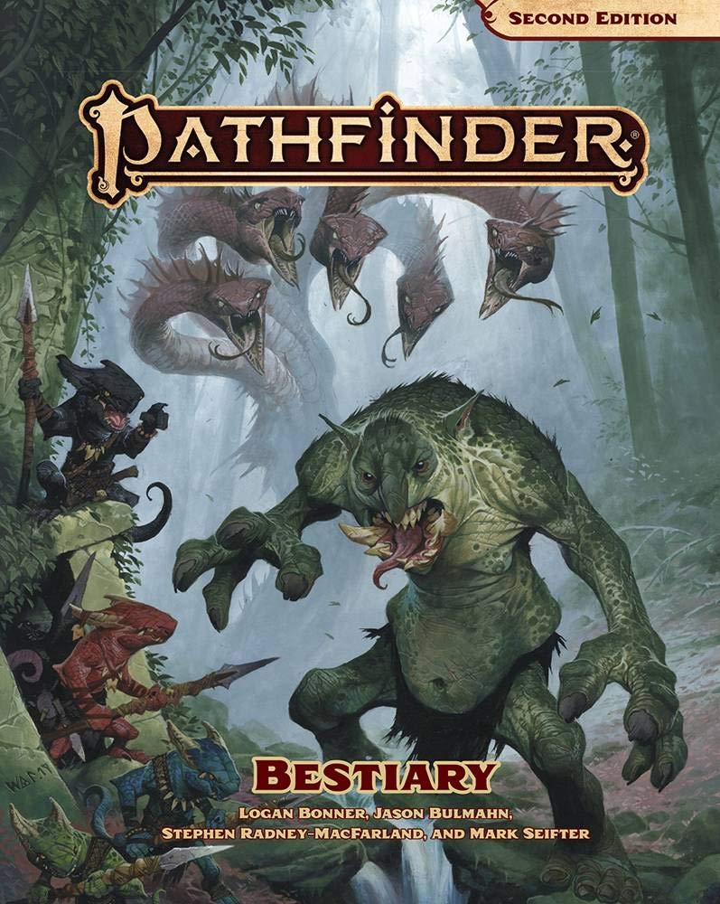 Product Image: Pathfinder Bestiary (P2)