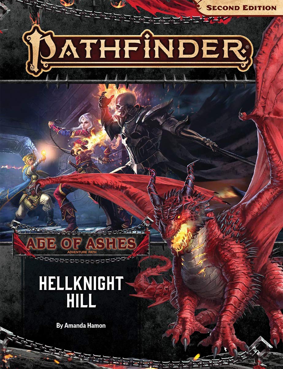 Pathfinder Adventure Path: Hellknight Hill (Age of Ashes 1 of 6) (P2) Leisure & Fun