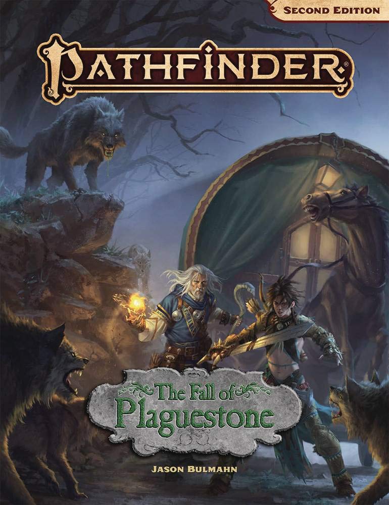 Pathfinder Adventure: The Fall of Plaguestone (P2) Manga
