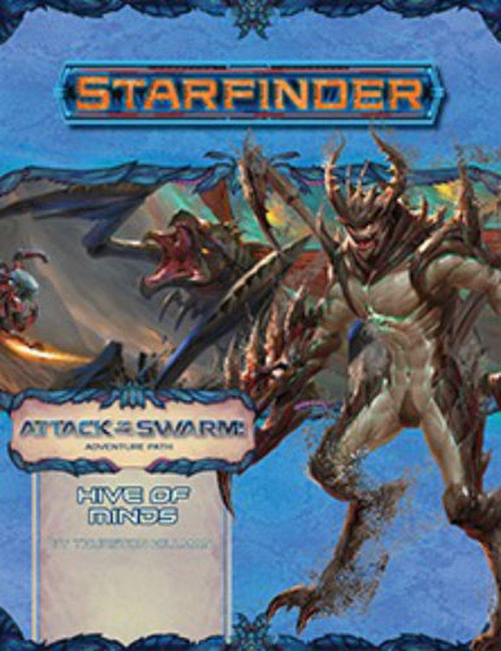 Starfinder Adventure Path: Hive of Minds (Attack of the Swarm! 5 of 6) Manga