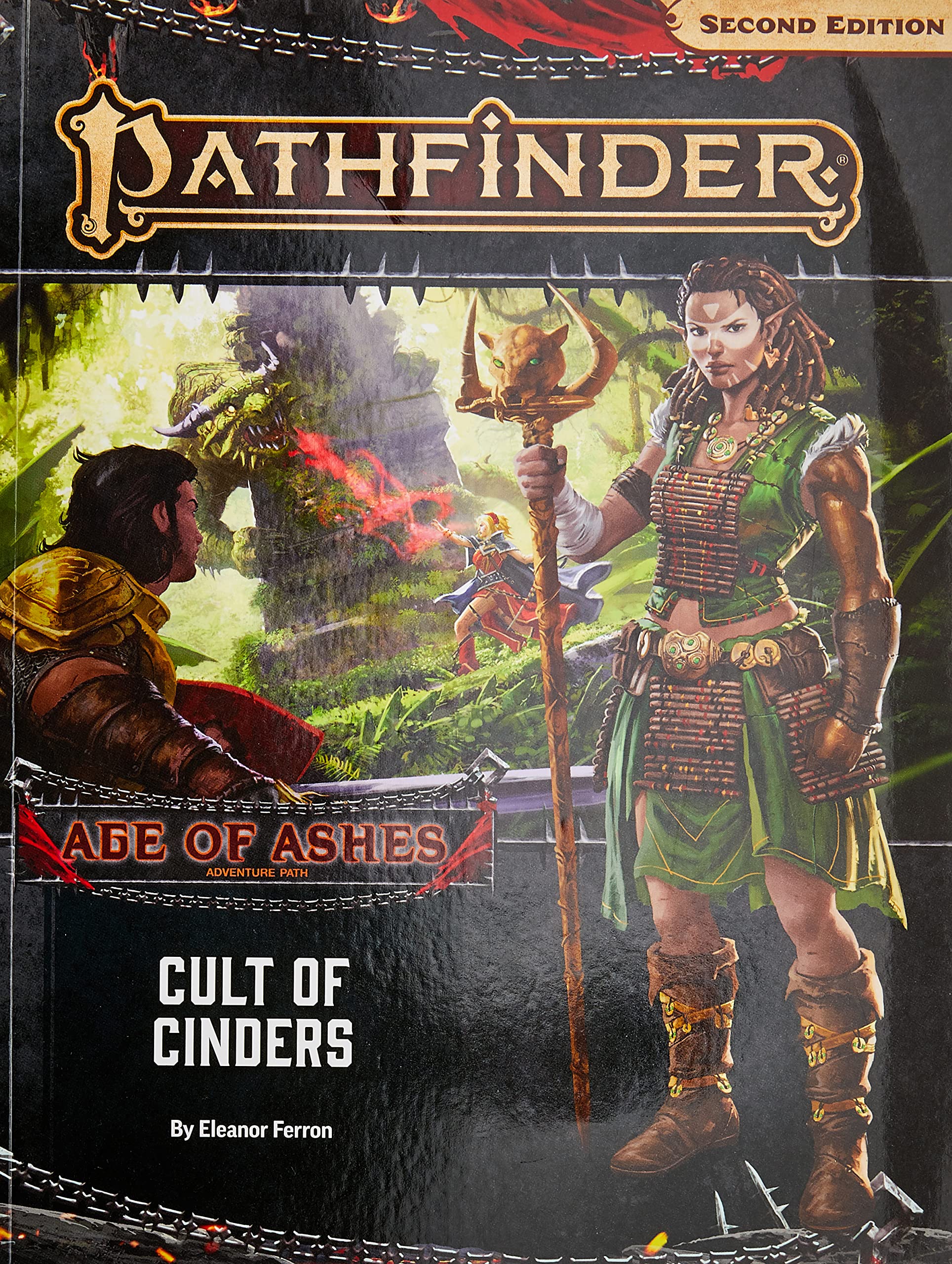 Pathfinder Adventure Path: Cult of Cinders (Age of Ashes 2 of 6) (PATHFINDER ADV PATH AGE OF ASHES (P2), Band 2) Leisure & Fun