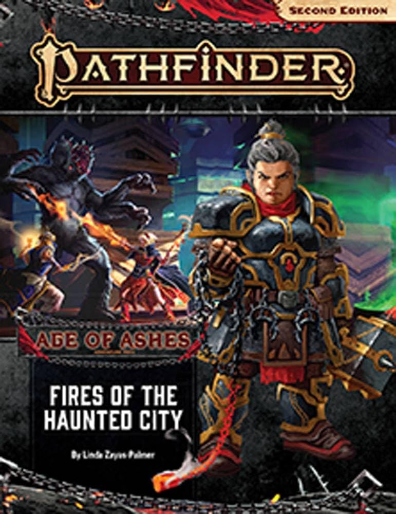 Pathfinder Adventure Path: Fires of the Haunted City (Age of Ashes 4 of 6) (PATHFINDER ADV PATH AGE OF ASHES (P2), Band 148) Manga