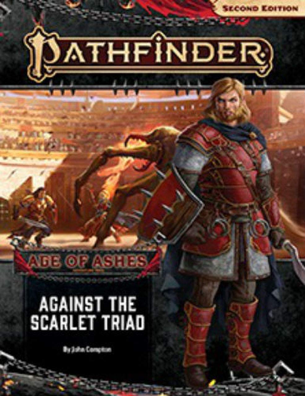 Pathfinder Adventure Path: Against the Scarlet Triad (Age of Ashes 5 of 6) [P2] Manga