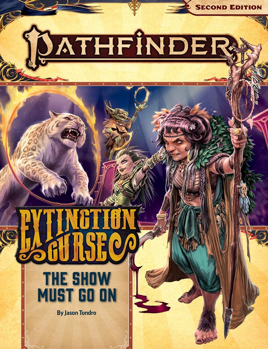 Pathfinder Adventure Path: The Show Must Go on (Extinction Curse 1 of 6) (P2) Manga
