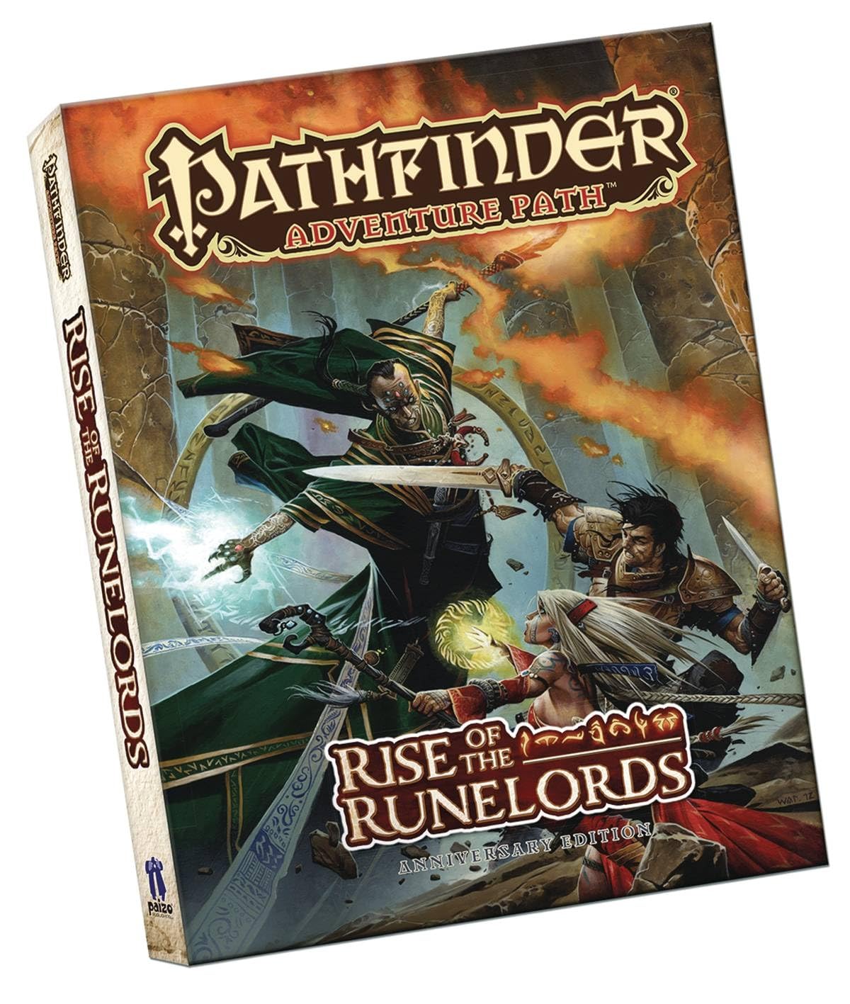 Pathfinder Adventure Path: Rise of the Runelords Anniversary Edition Pocket Edition Manga