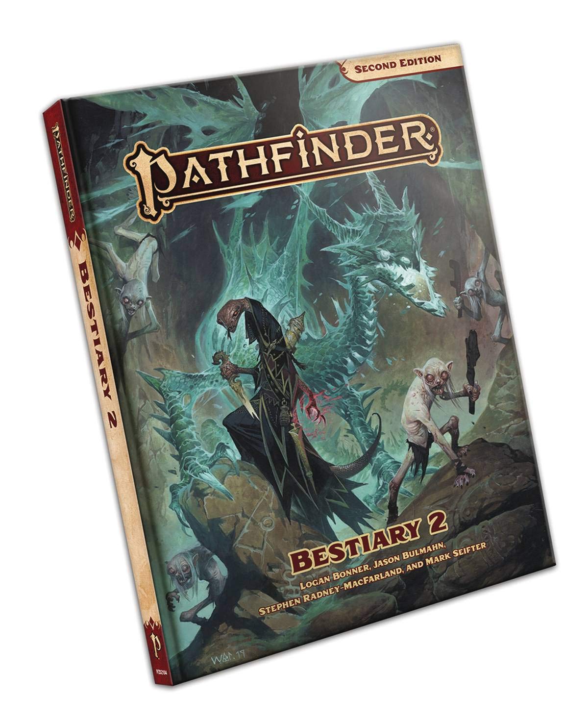 Pathfinder Bestiary 2 (P2) Board Games