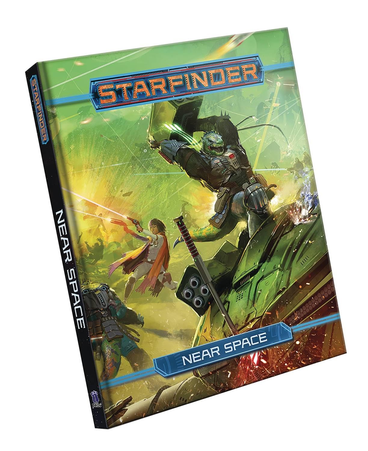 Starfinder Rpg: Near Space book