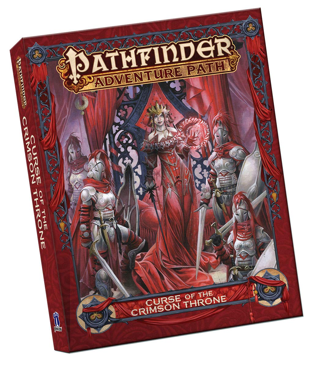 Pathfinder Adventure Path: Curse of the Crimson Throne PC