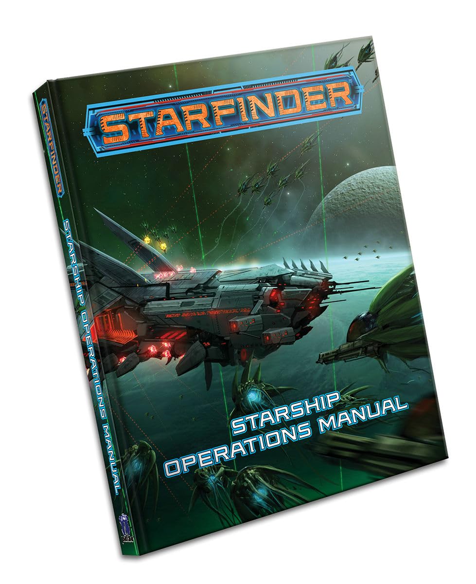 Starfinder Rpg: Starship Operations Manual Board Games