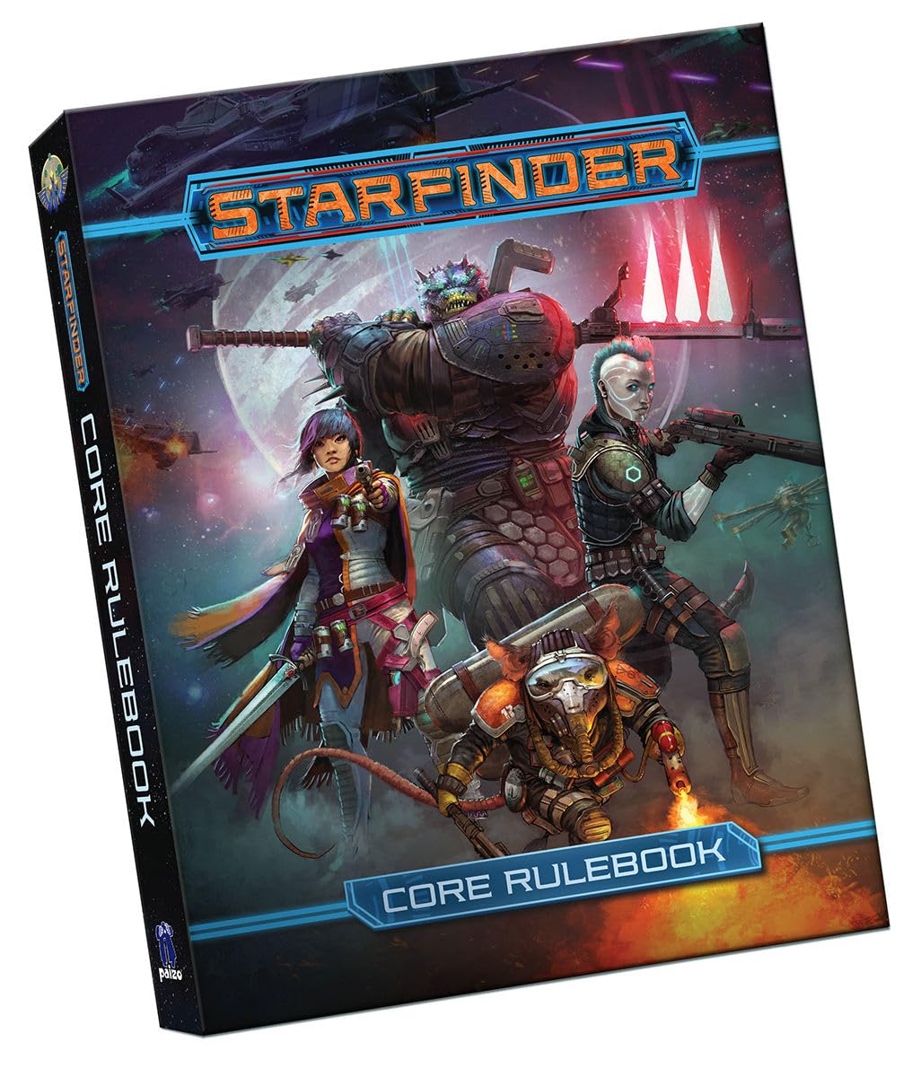 Starfinder RPG: Starfinder Core Rulebook Pocket Edition Manga