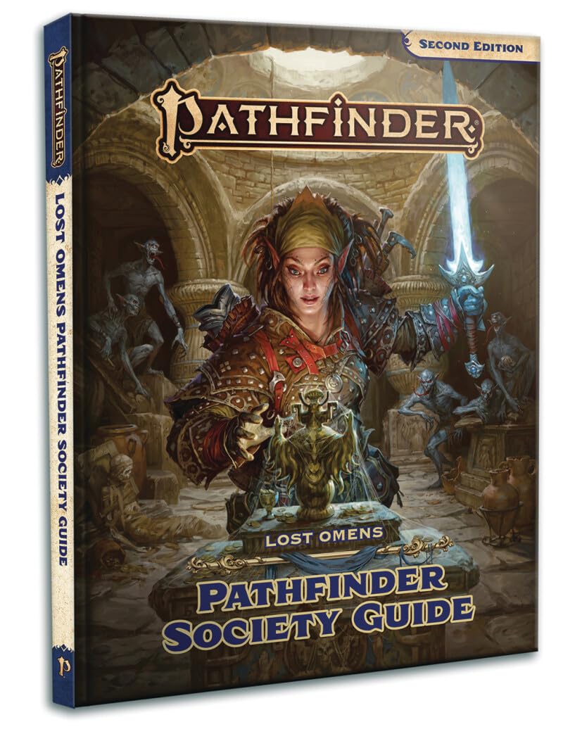 Pathfinder Lost Omens Pathfinder Society Guide (P2) Board Games
