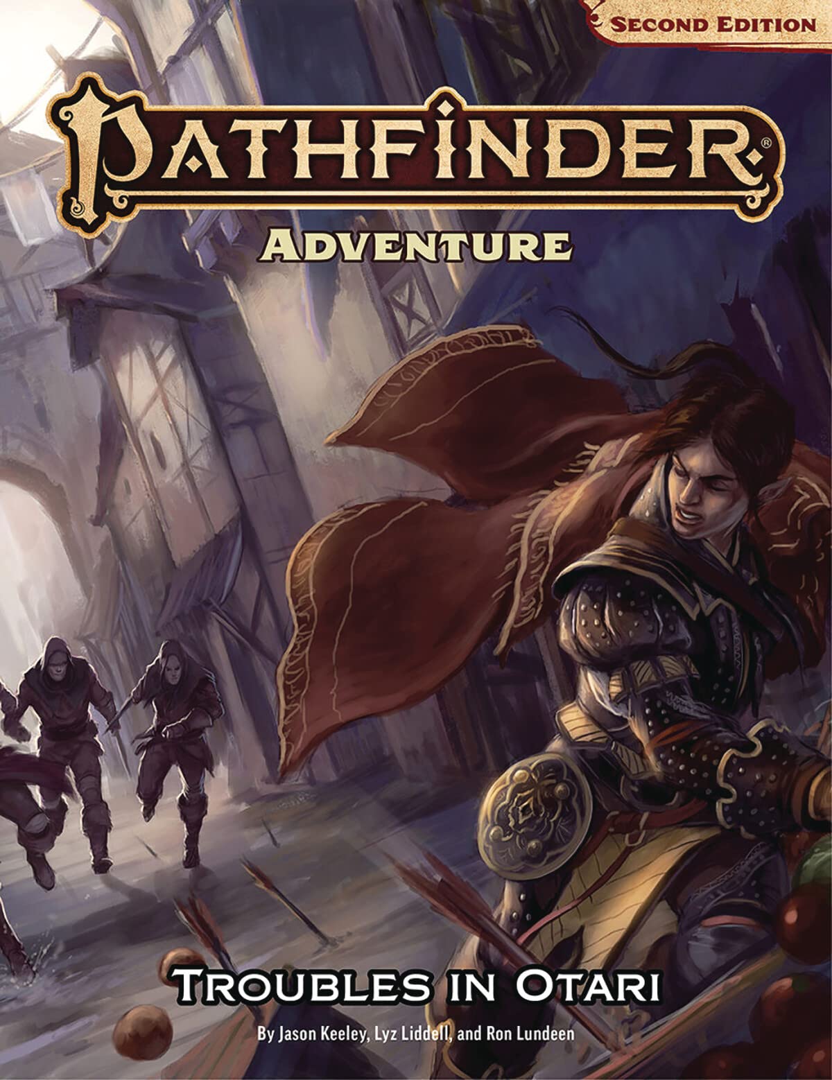 Pathfinder Adventure: Troubles in Otari (P2) book