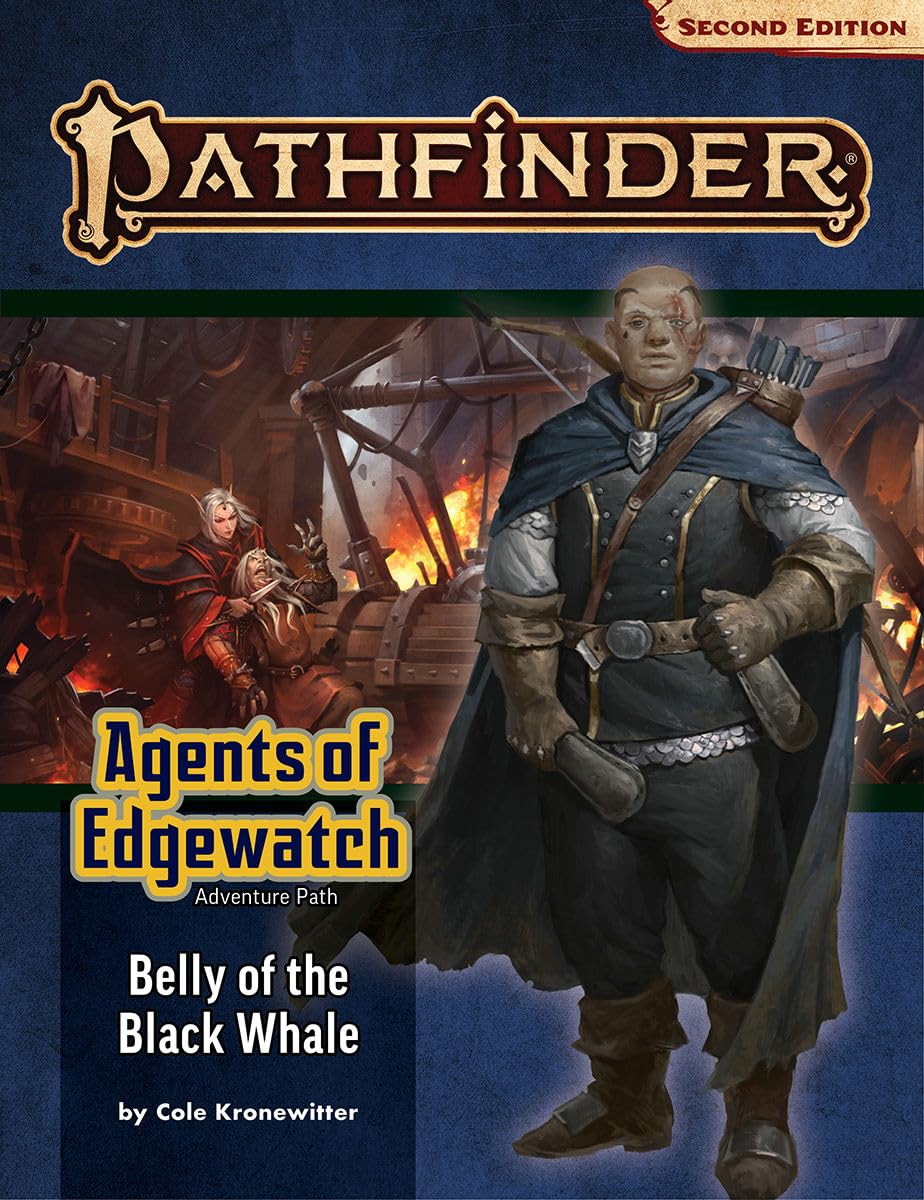 Pathfinder Adventure Path: Belly of the Black Whale (Agents of Edgewatch 5 of 6) (P2) PC