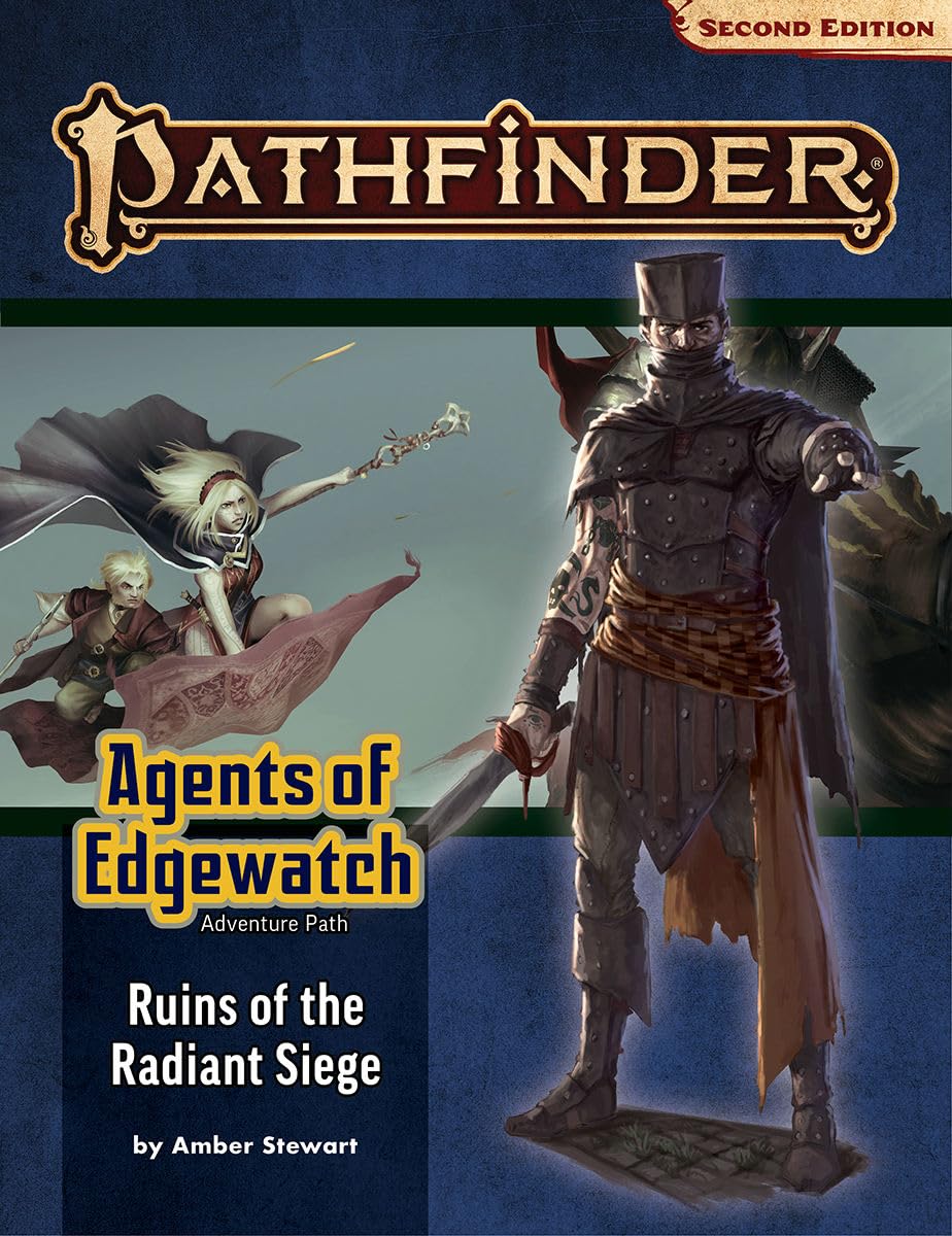 Pathfinder Adventure Path: Ruins of the Radiant Siege (Agents of Edgewatch 6 of 6) (P2) Board Games