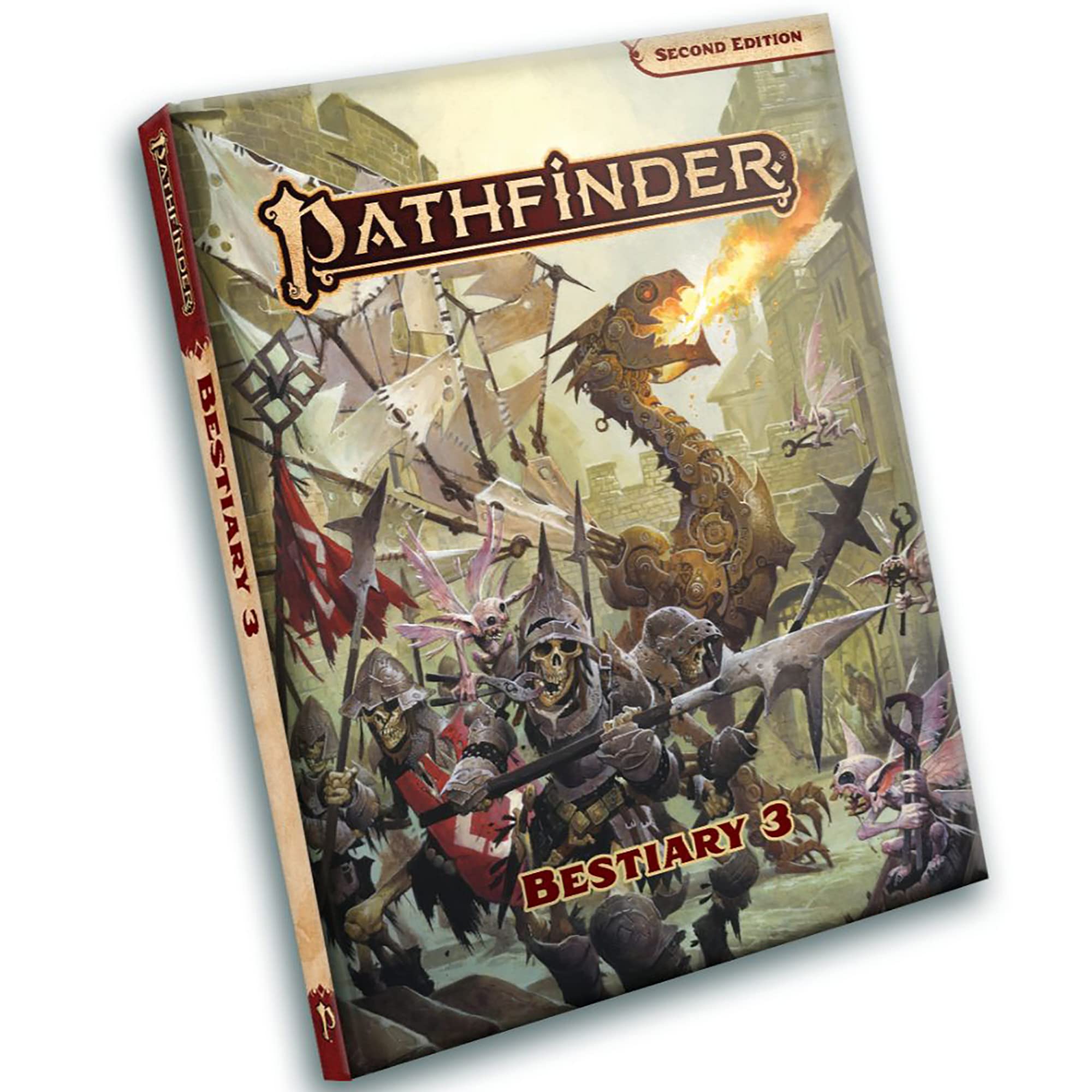 Product Image: Pathfinder RPG Bestiary 3 (P2)