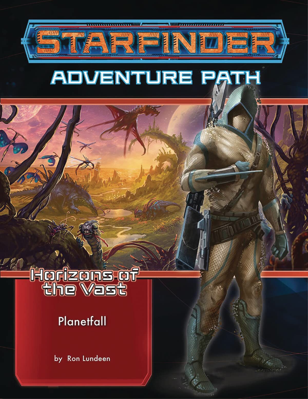 Starfinder Adventure Path: Planetfall (Horizons of the Vast 1 of 6): Horizons of the Vast Adventure Path: Planetfall (STARFINDER ADV PATH HORIZONS OF THE VAST) Manga