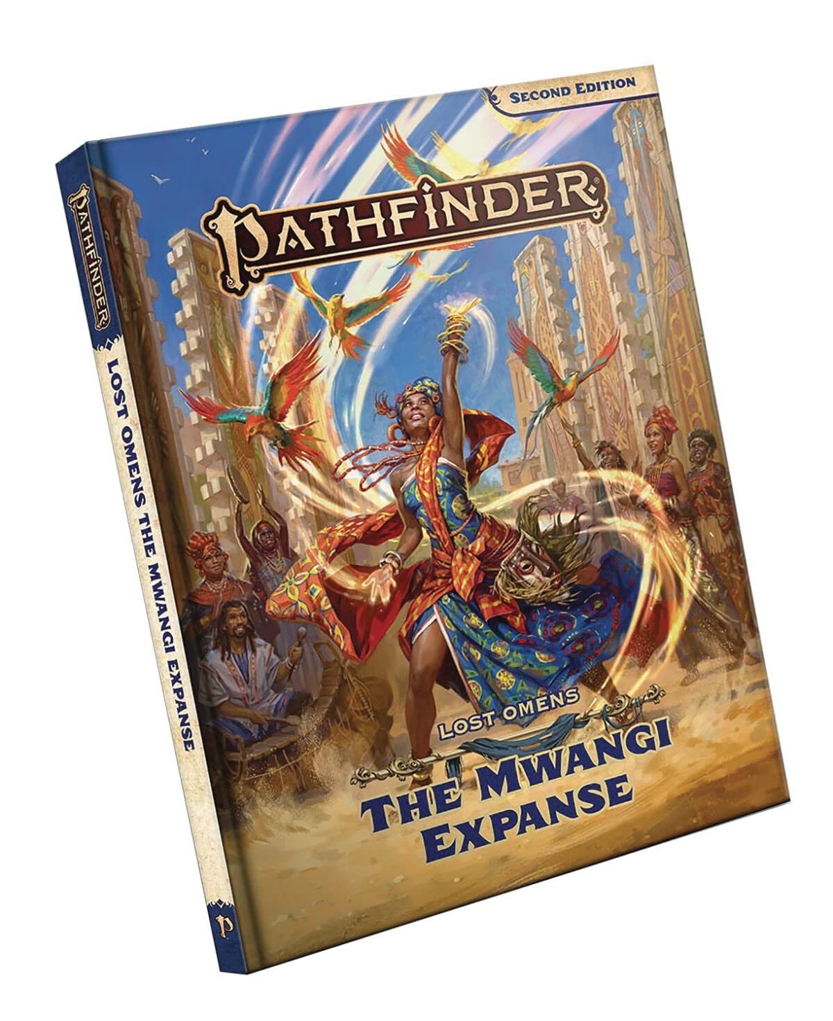 Pathfinder Lost Omens: The Mwangi Expanse (P2) Manga