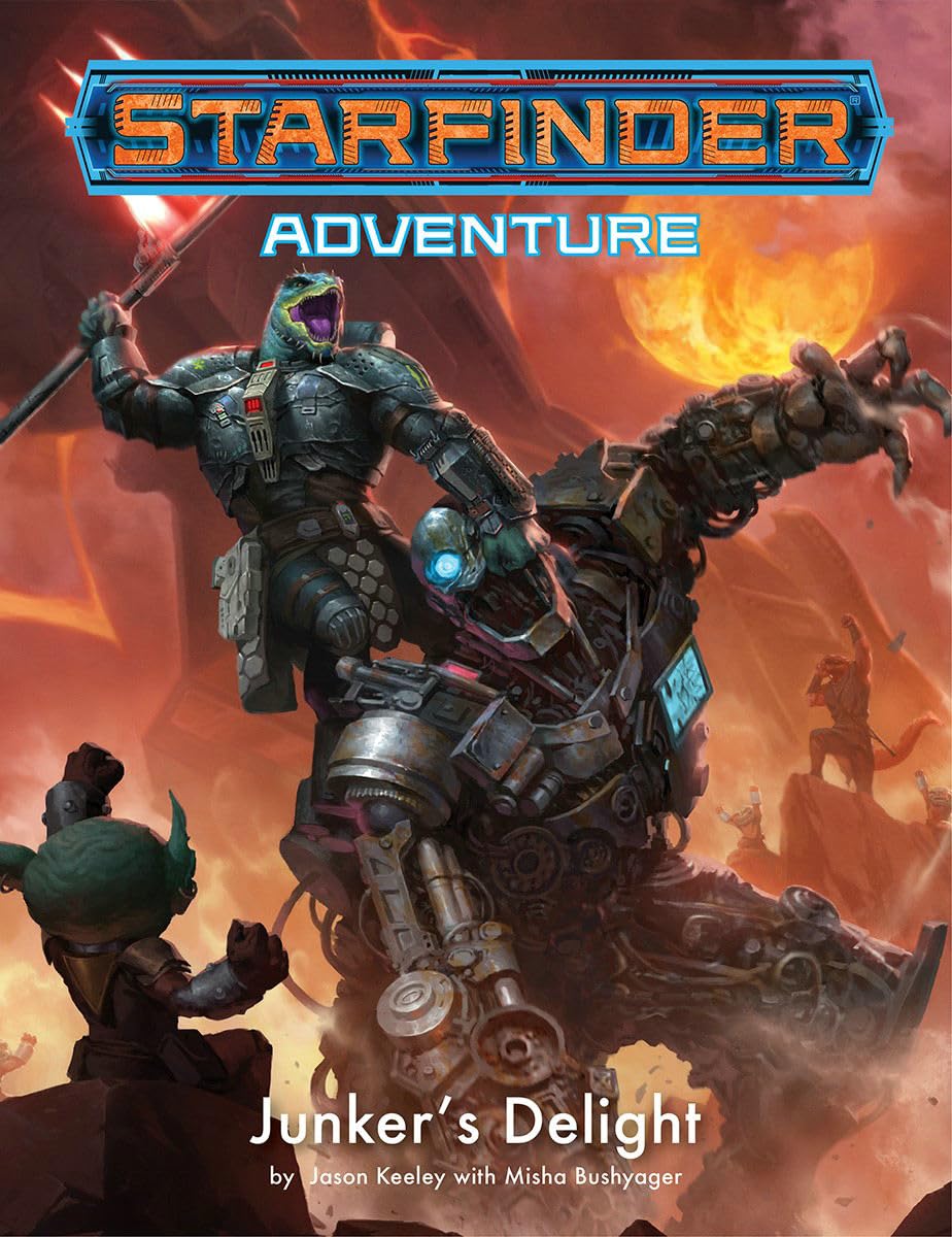 Starfinder Adventure: Junker's Delight Manga