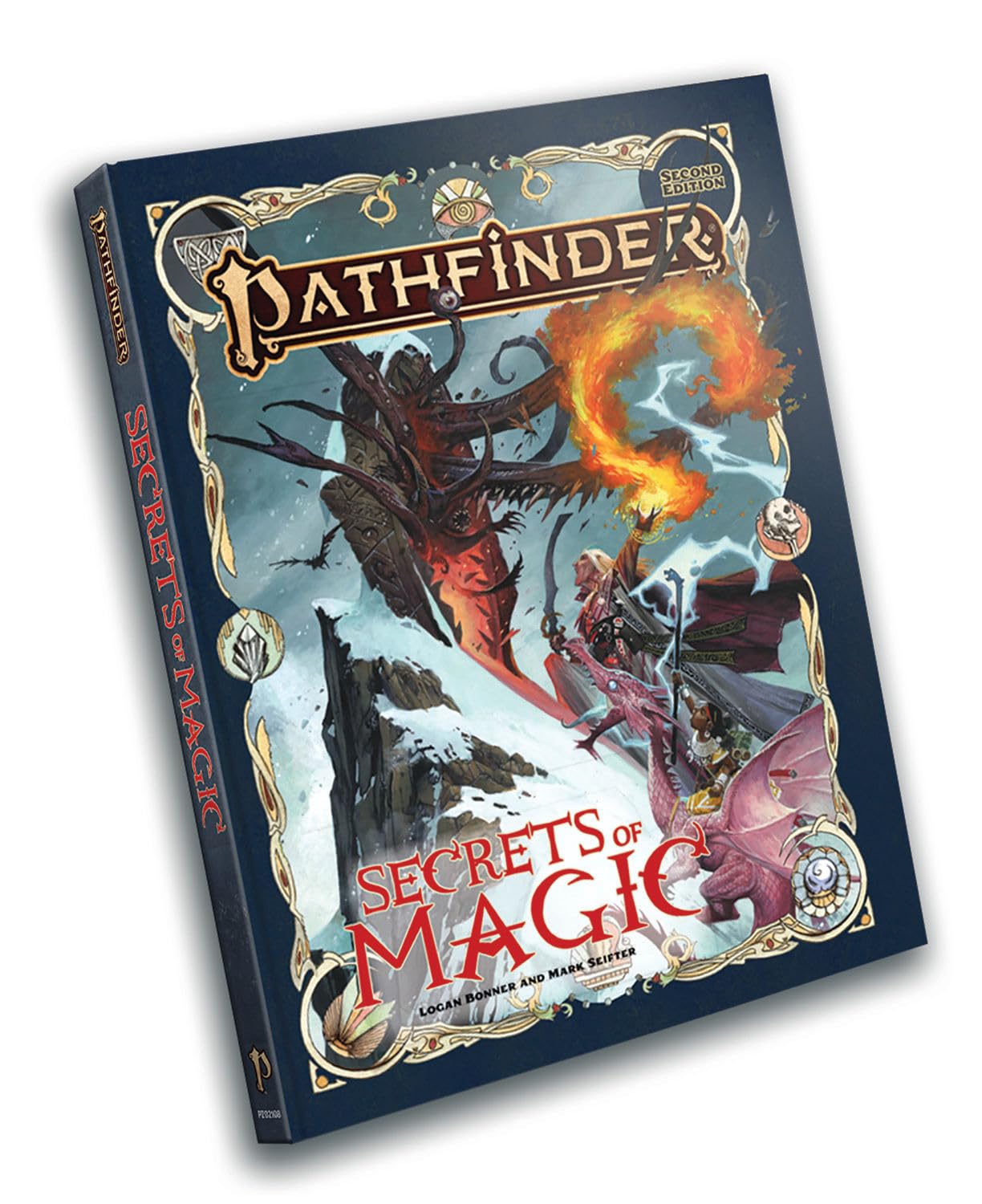 Pathfinder RPG Secrets of Magic (P2) (Pathfinder Roleplaying Game) Manga