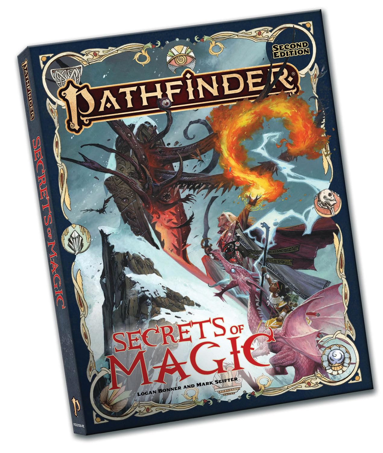 Pathfinder RPG Secrets of Magic Pocket Edition (P2) (Pathfinder Roleplaying Game) Manga