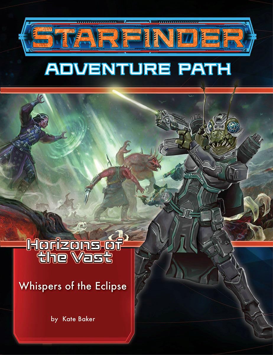 Starfinder Adventure Path: Whispers of the Eclipse (Horizons of the Vast 3 of 6) (STARFINDER ADV PATH HORIZONS OF THE VAST) Manga