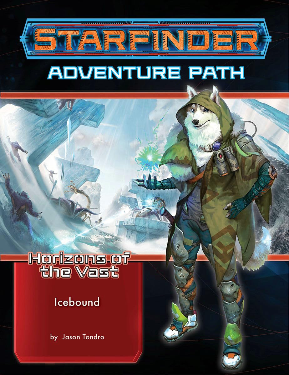 Starfinder Adventure Path: Icebound (Horizons of the Vast 4 of 6) (STARFINDER ADV PATH HORIZONS OF THE VAST) Leisure & Fun