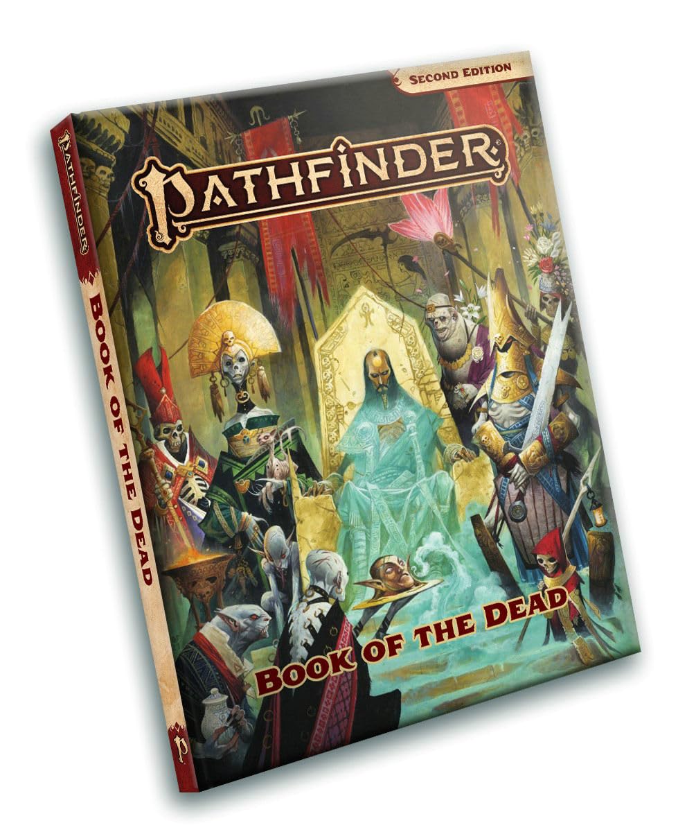 Pathfinder RPG Book of the Dead (P2) Leisure & Fun
