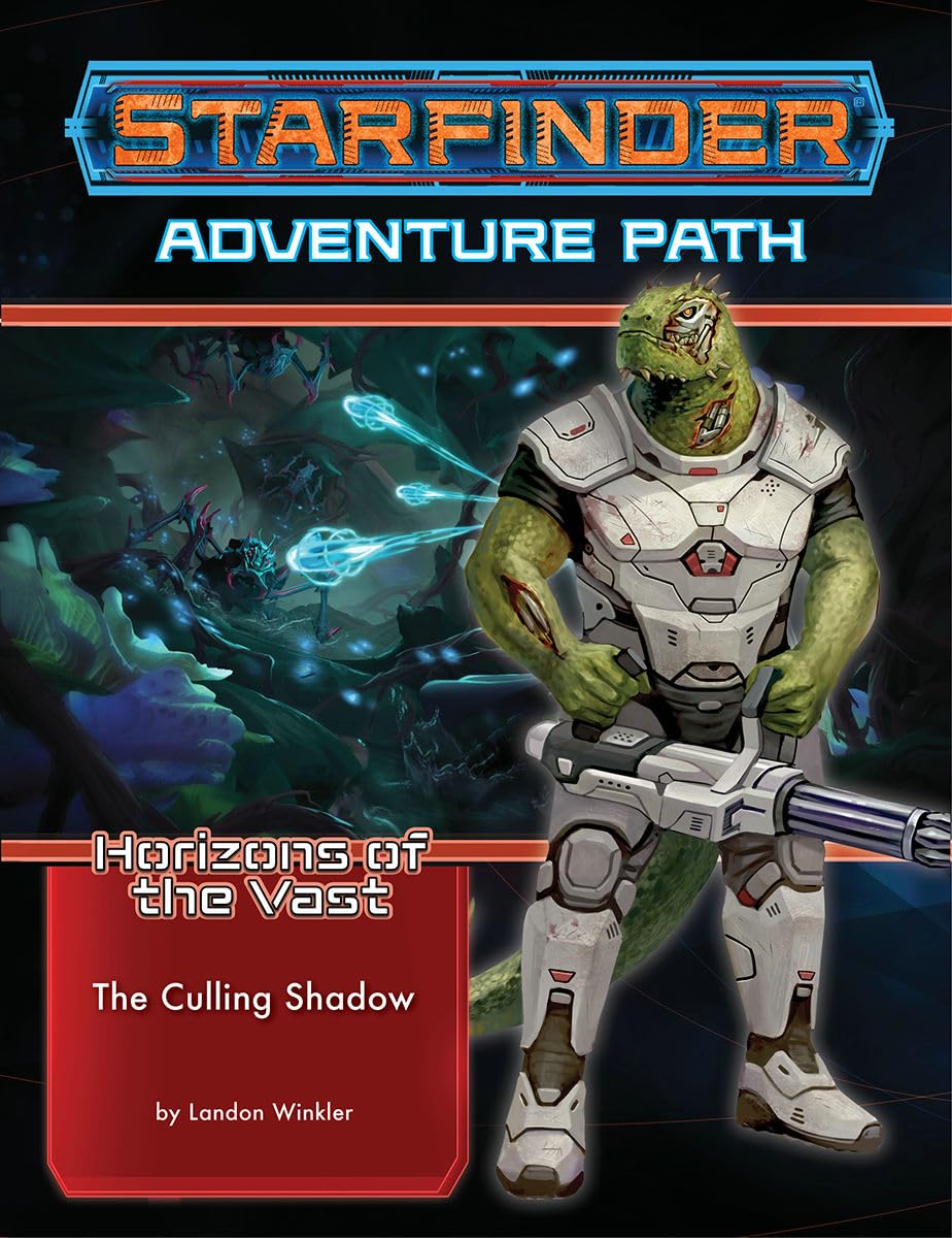 Starfinder Adventure Path: The Culling Shadow (Horizons of the Vast 6 of 6) (STARFINDER ADV PATH HORIZONS OF THE VAST) Leisure & Fun