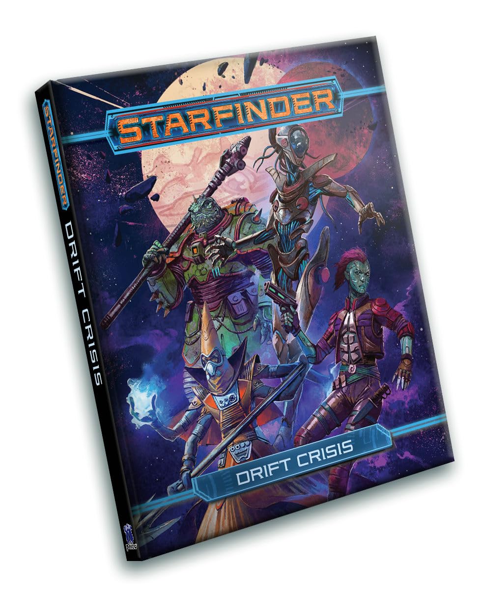 Product Image: Starfinder Rpg: Drift Crisis