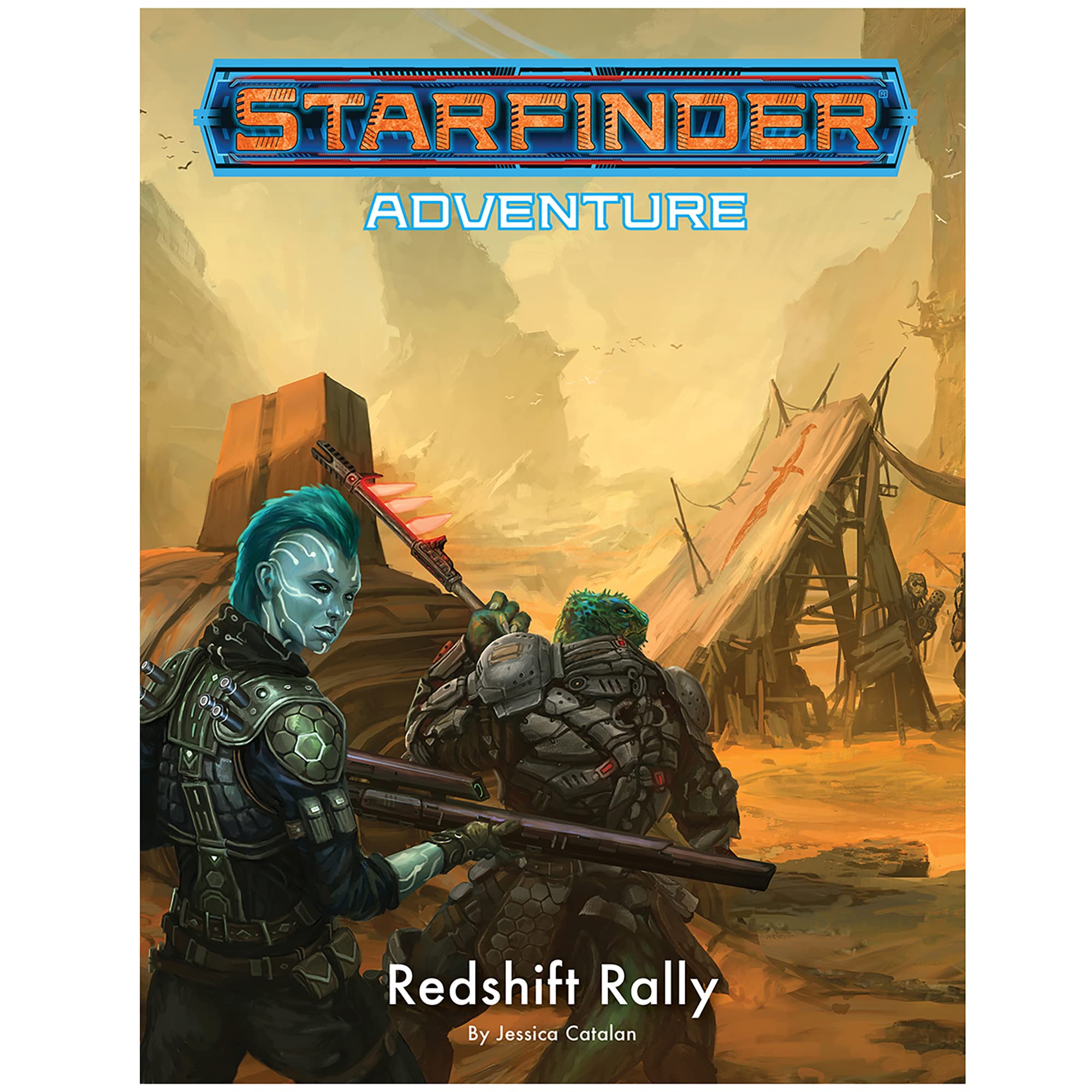 Starfinder Adventure: Redshift Rally Leisure & Fun