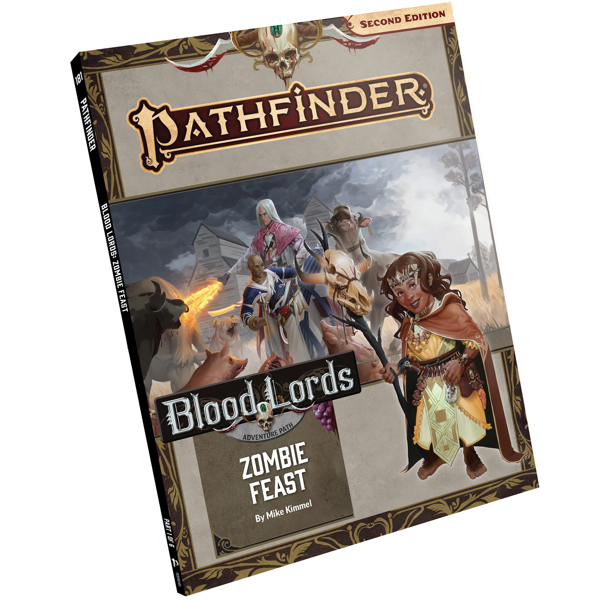 Pathfinder Adventure Path: Zombie Feast (Blood Lords 1 of 6) (P2) (PATHFINDER ADV PATH BLOOD LORDS (P2)) Leisure & Fun