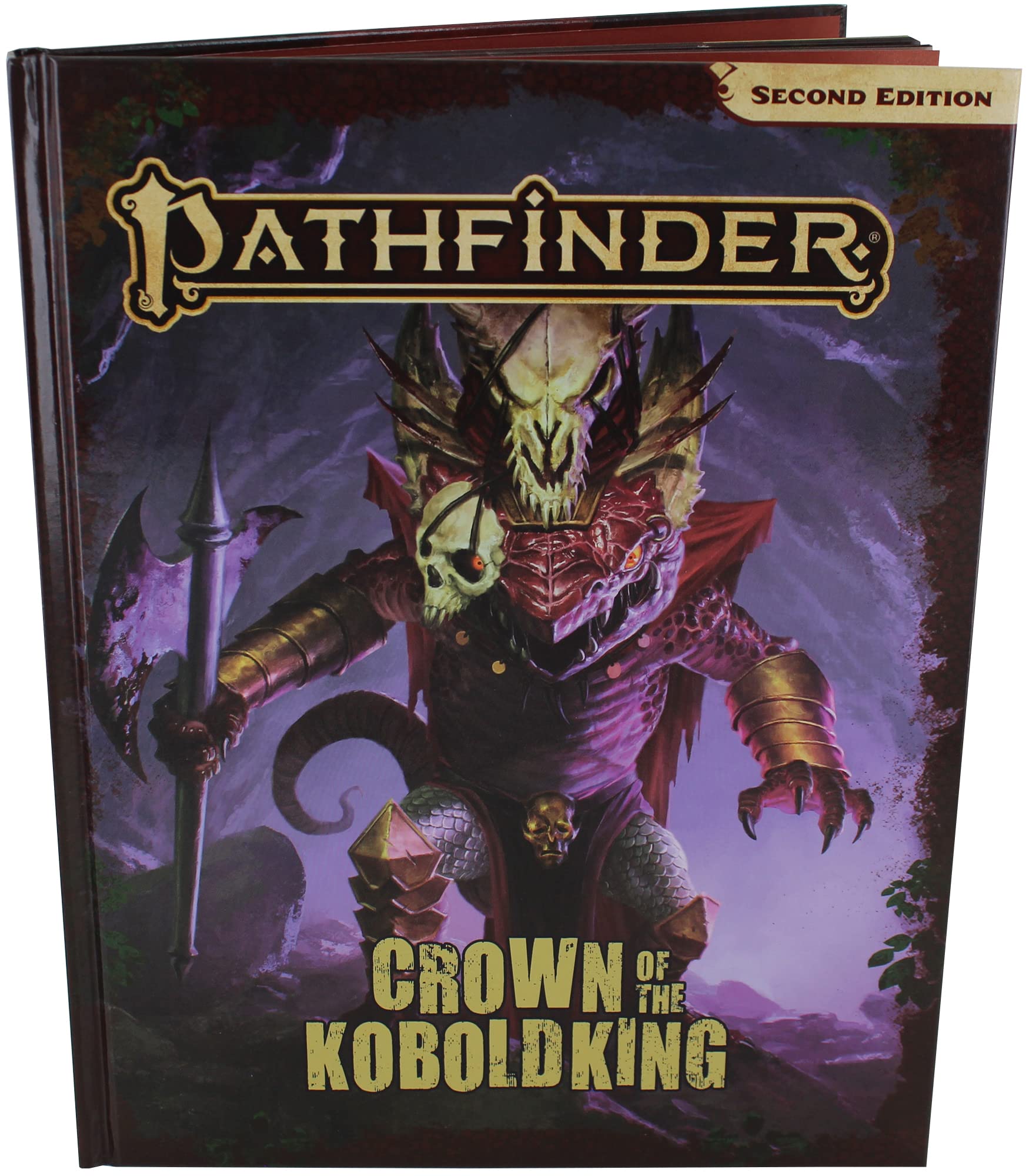 Pathfinder Adventure: Crown of the Kobold King Anniversary Edition (P2) Leisure & Fun