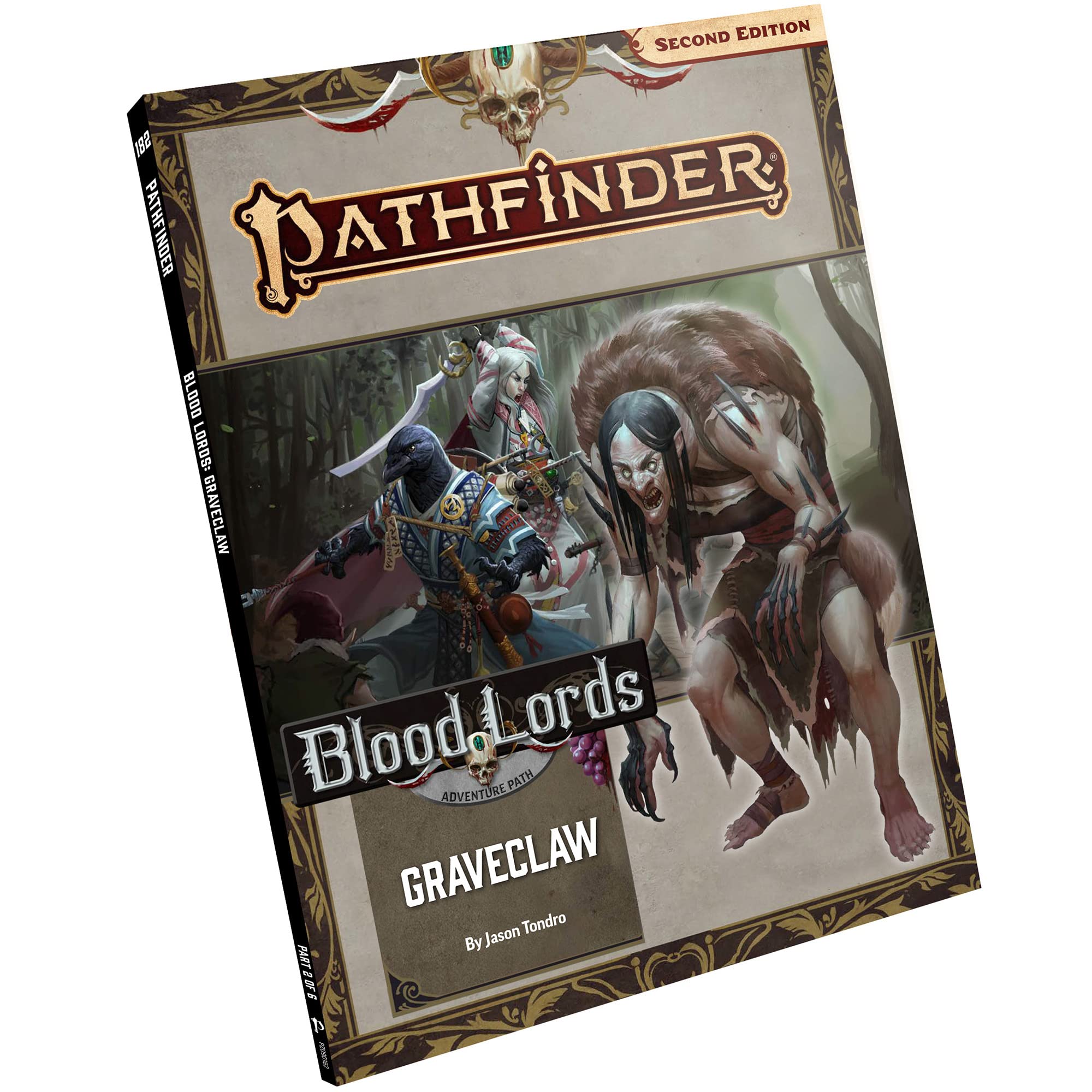 Pathfinder Adventure Path: Graveclaw (Blood Lords 2 of 3) (P2) (PATHFINDER ADV PATH BLOOD LORDS (P2)) Leisure & Fun