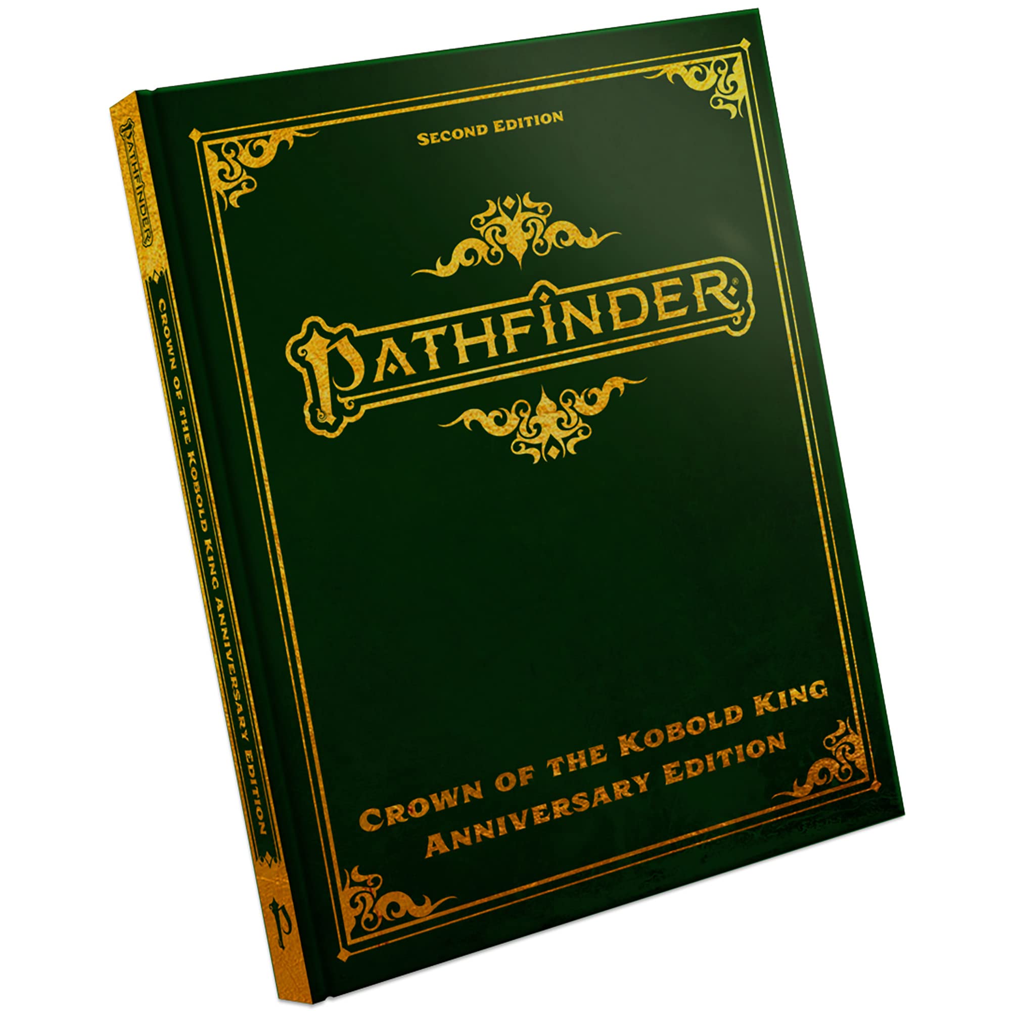 Pathfinder Adventure: Crown of the Kobold King Anniversary Edition (Special Edition) (P2): Crown of the Kobold King P2 Leisure & Fun