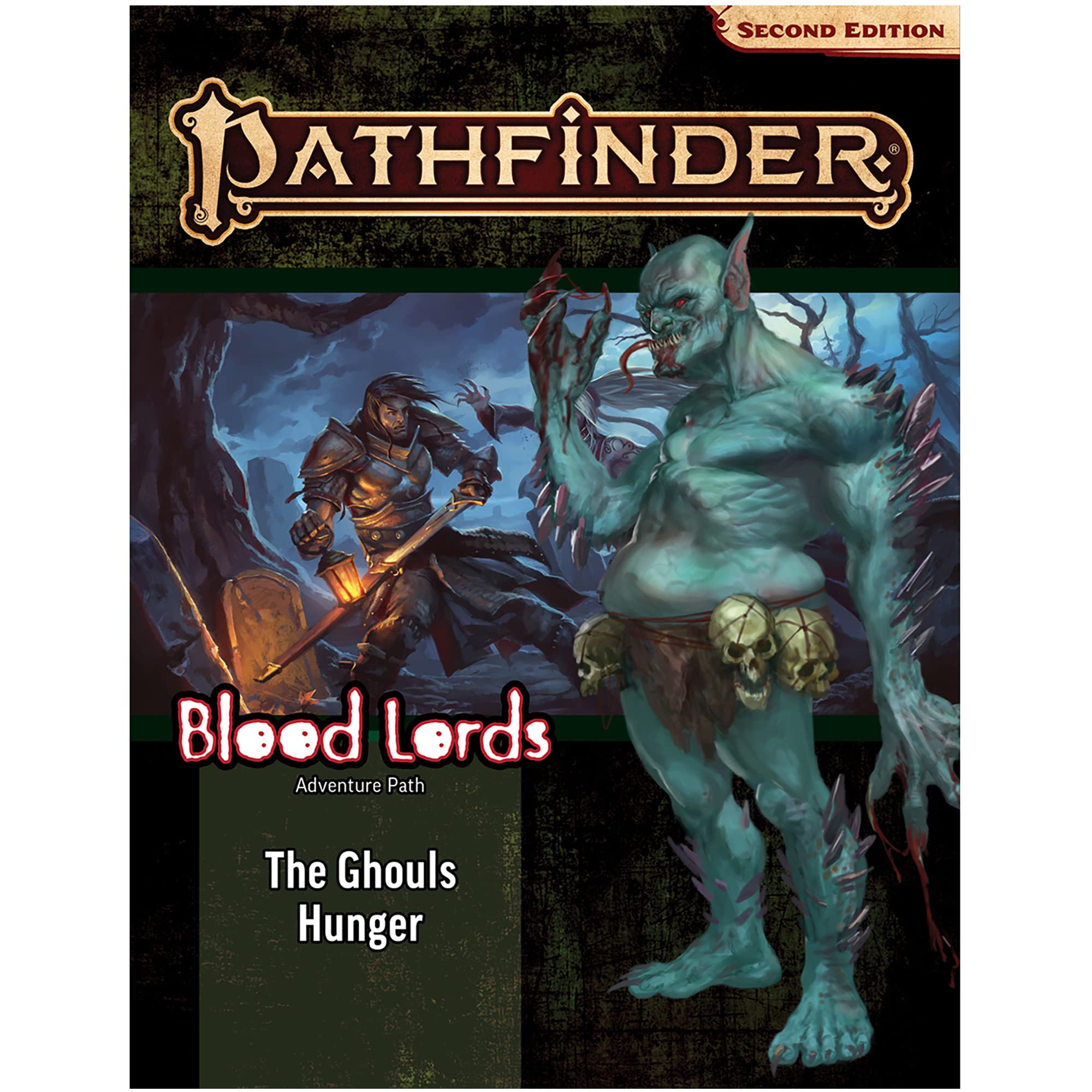 Pathfinder Adventure Path: The Ghouls Hunger (Blood Lords 4 of 6) (P2): The Ghouls Hunger P2 (PATHFINDER ADV PATH BLOOD LORDS (P2)) Leisure & Fun