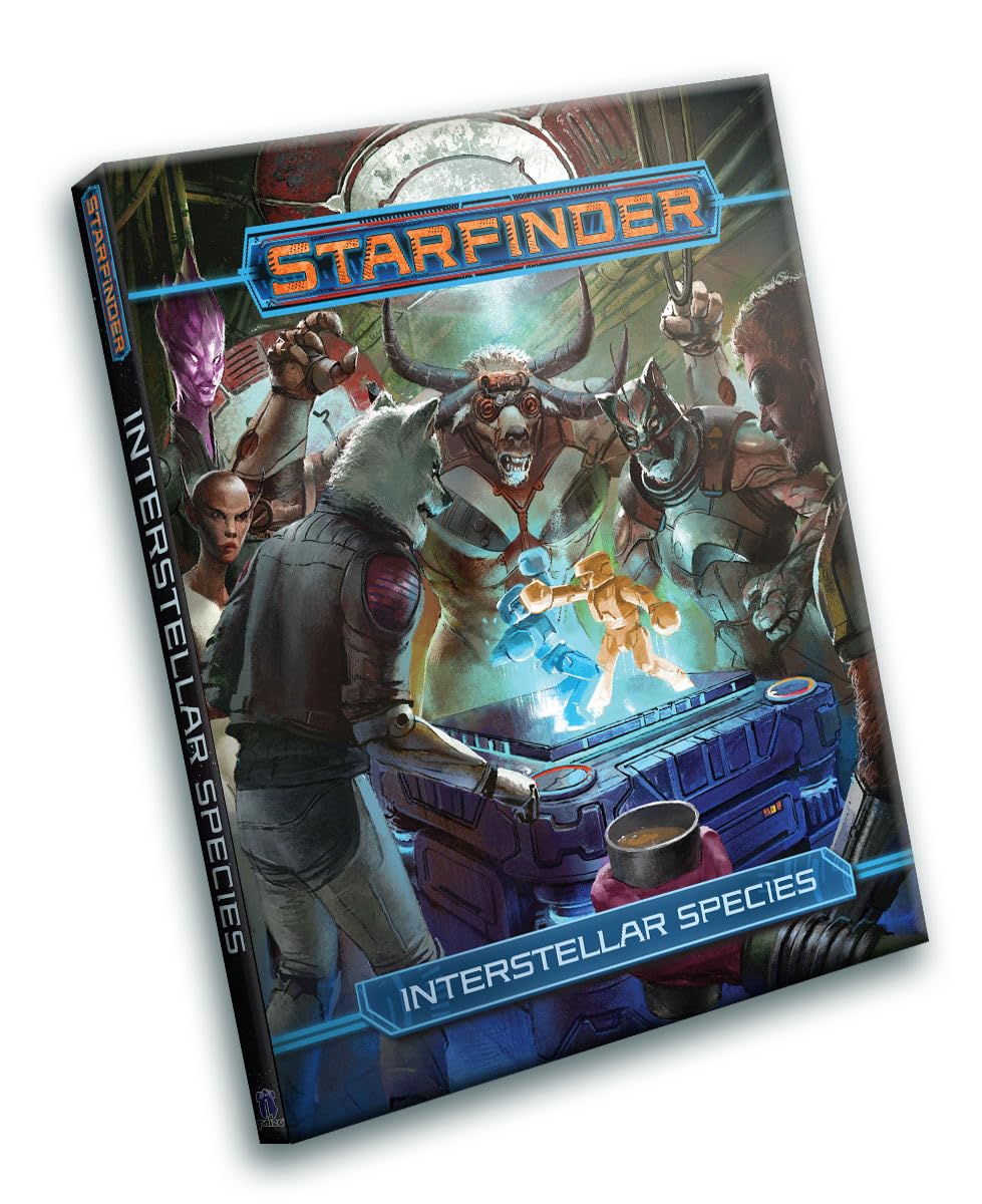 Starfinder RPG: Interstellar Species (Pathfinder Role Playing Game: Interstellar Species) Leisure & Fun