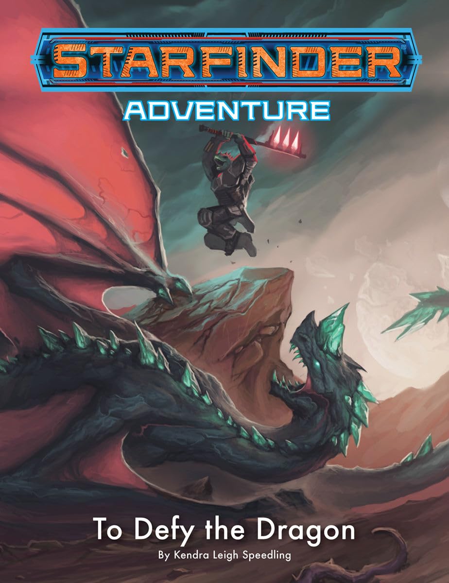 Starfinder Adventure: To Defy the Dragon Manga