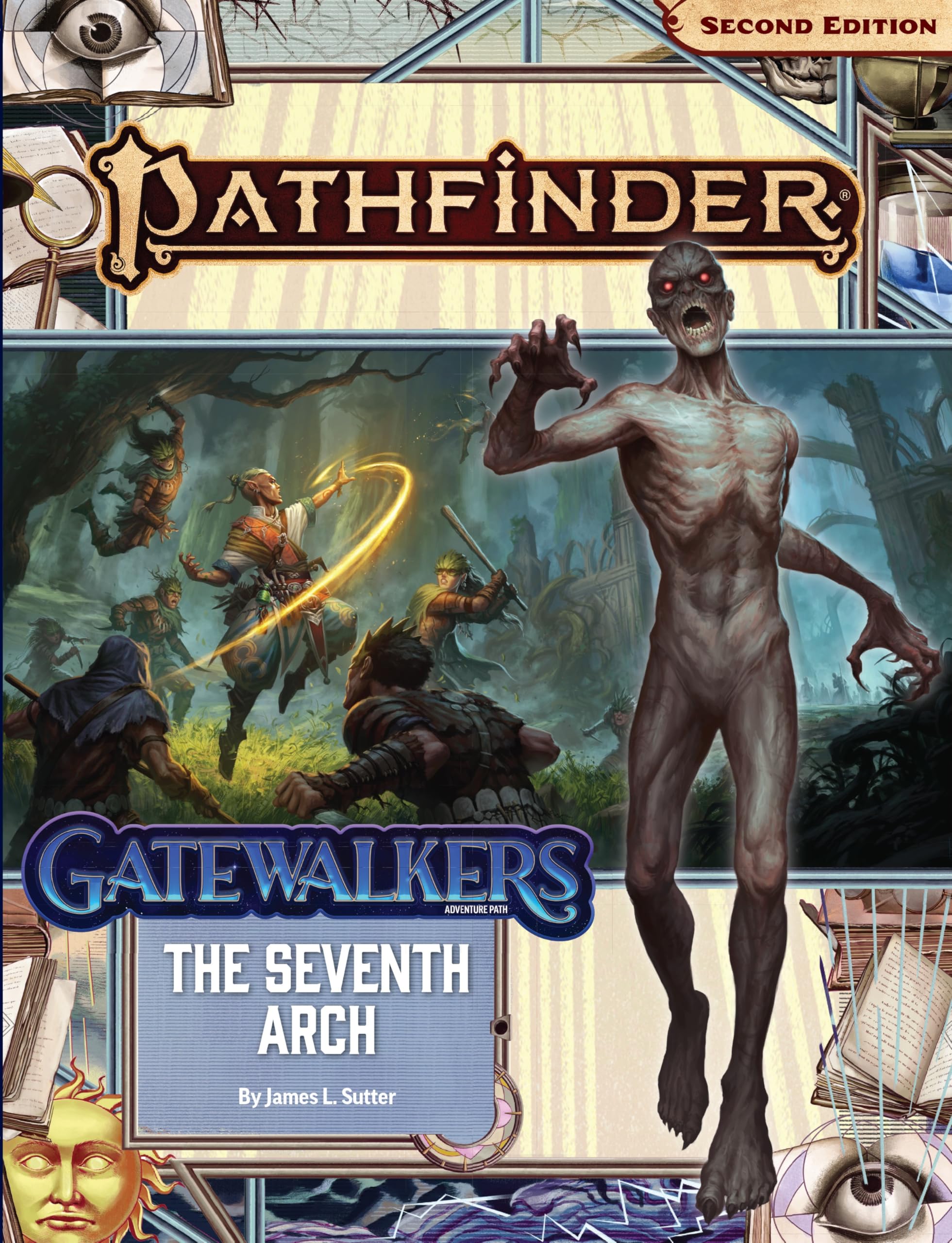 Pathfinder Adventure Path: The Seventh Arch (Gatewalkers 1 of 3) (P2) Leisure & Fun