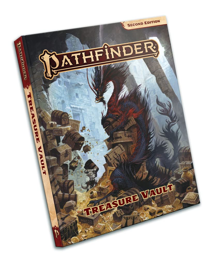 Pathfinder RPG Treasure Vault (P2) Leisure & Fun Books