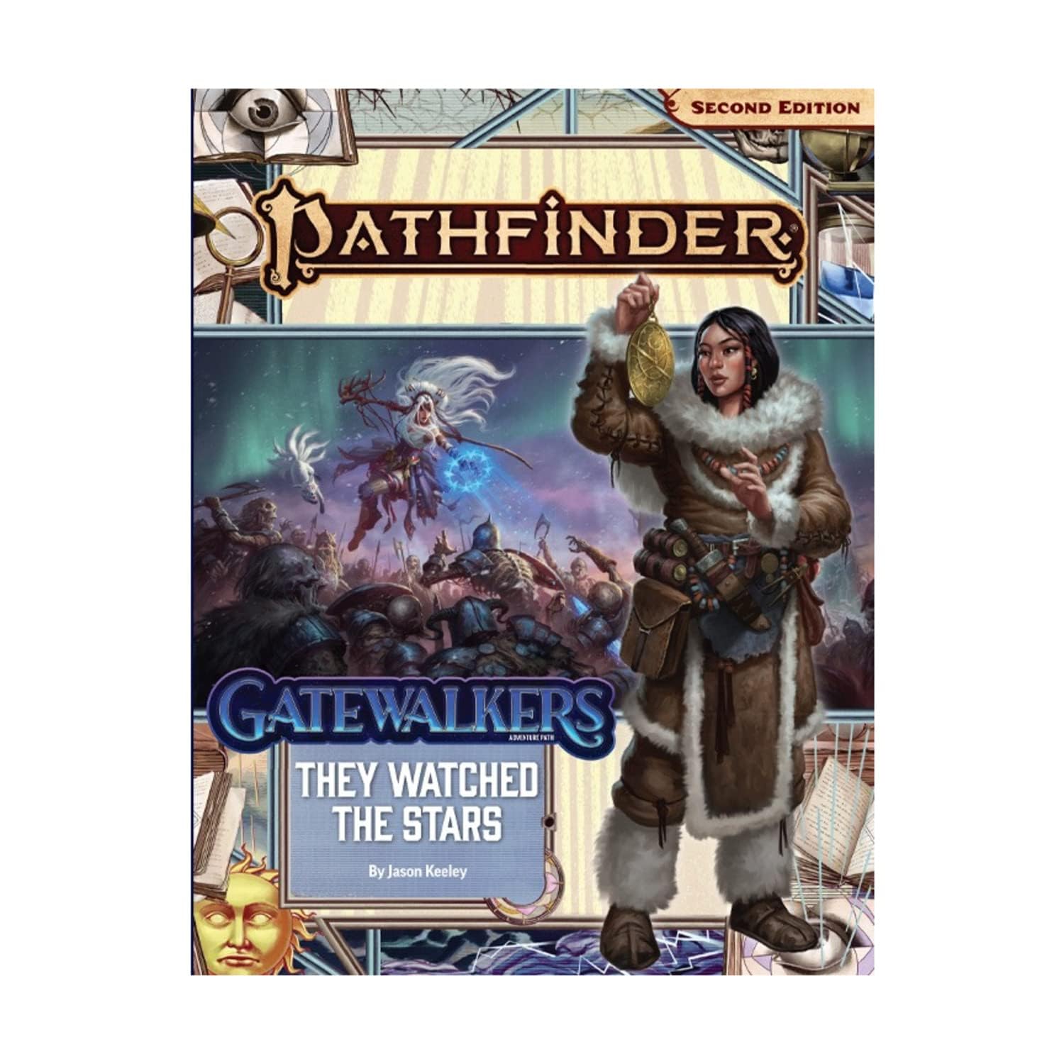 Pathfinder Adventure Path: They Watched the Stars (Gatewalkers 2 of 3) (P2) (PATHFINDER ADV PATH GATEWALKERS (P2)) Leisure & Fun