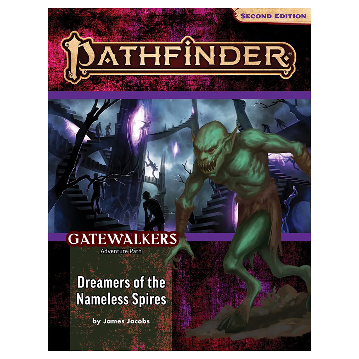 Pathfinder Adventure Path: Dreamers of the Nameless Spires (Gatewalkers 3 of 3) (P2): Dreamers of the Nameless Spires P2 (PATHFINDER ADV PATH GATEWALKERS (P2)) Leisure & Fun