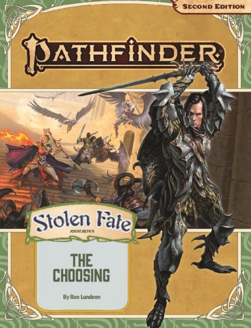 Pathfinder Adventure Path: The Choosing (Stolen Fate 1 of 3) (P2): The Choosing P2 (PATHFINDER ADV PATH STOLEN FATE (P2)) Leisure & Fun