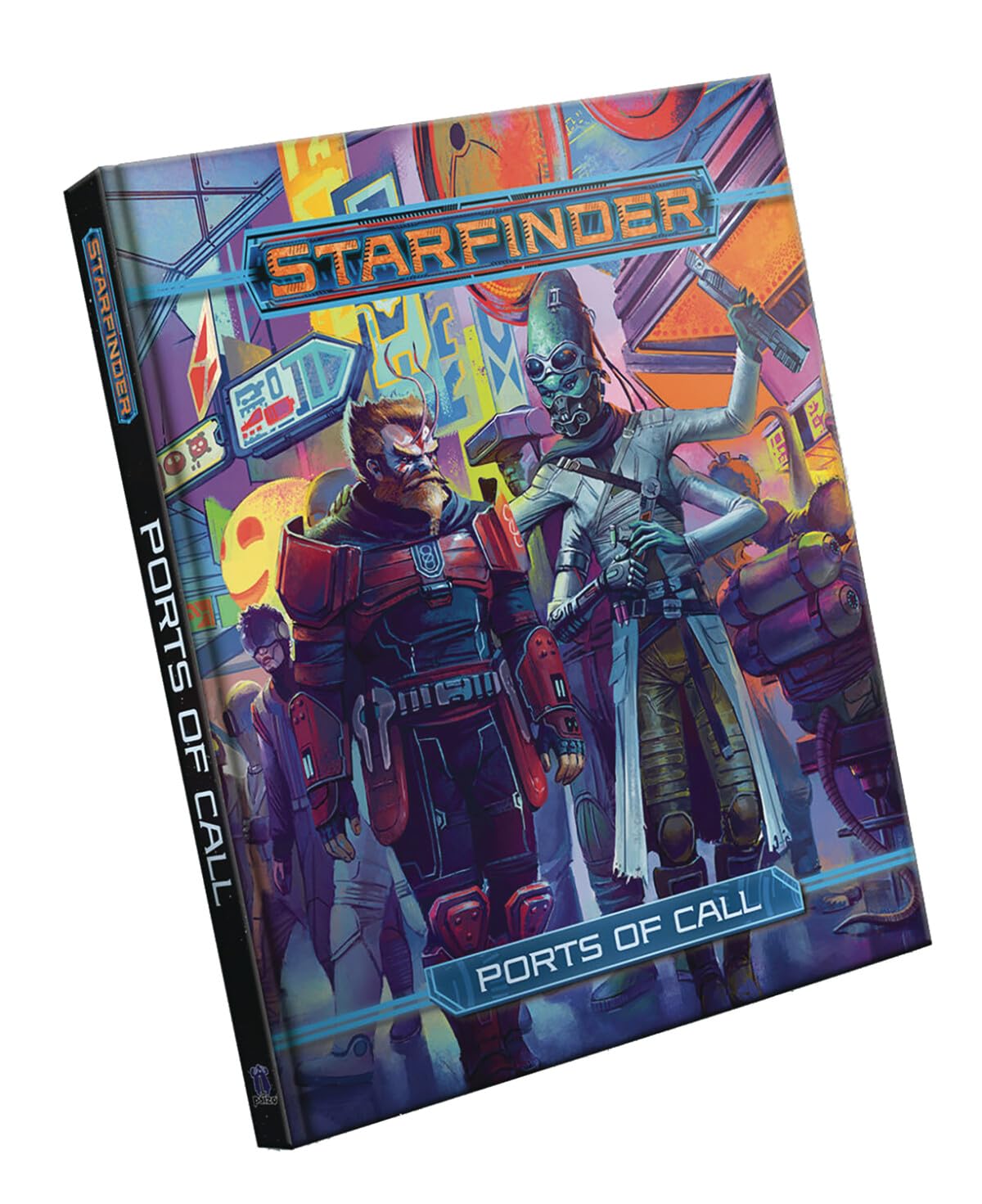 Starfinder RPG: Ports of Call Leisure & Fun
